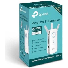 TP-Link RE550 WiFi Range Extender - Boost Your Internet Speed and Coverage!